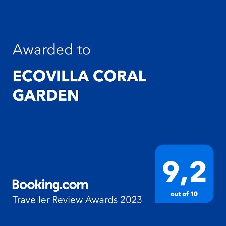Ecovilla Coral Garden Baoruco